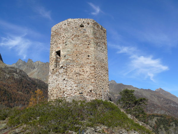 Riqualificazione torre ottagonale &quot;Tornalla&quot;