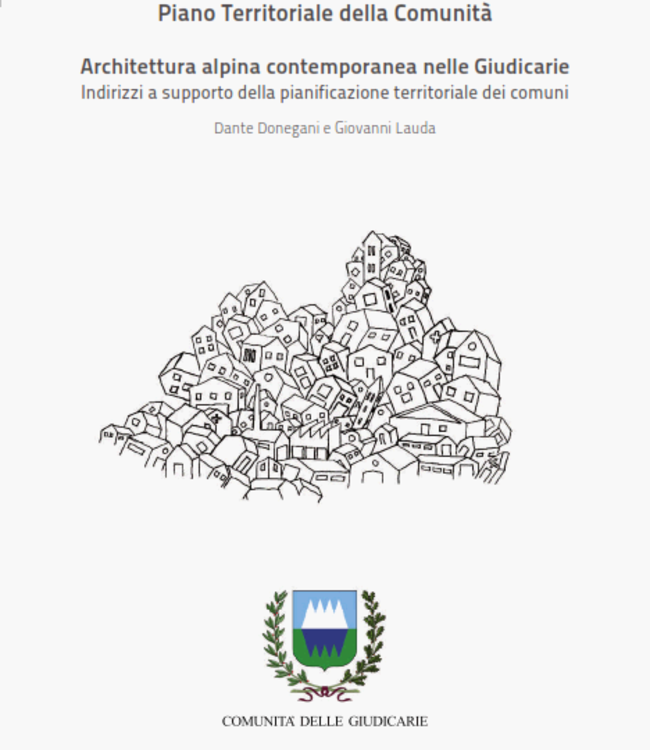 Manuale tipologico “Architettura alpina contemporanea nelle Giudicarie”