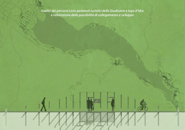 Analisi dei percorsi ciclo-pedonali turistici delle Giudicarie e lago d'Idro e valutazione delle possibilità di collegamento e sviluppo