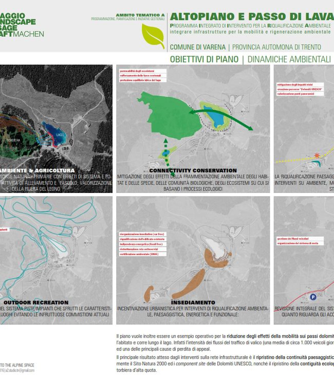 PIIRA LAVAZÈ - Programma di intervento per la riqualificazione ambientale del passo di Lavazè