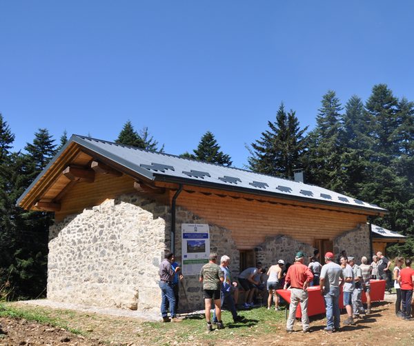 Recupero e valorizzazione casera in localita' Cantedoldo