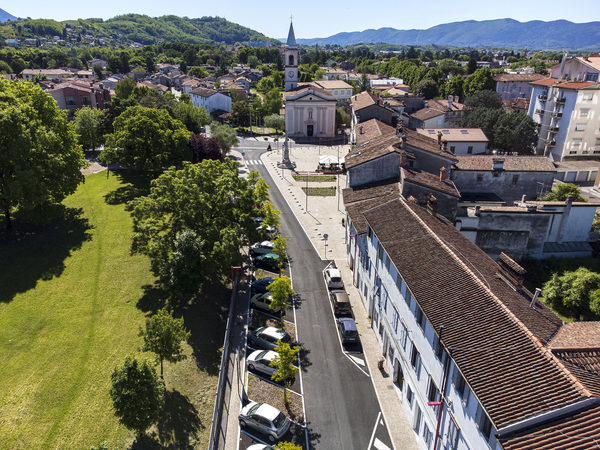 Non tutti i piccioni sono uguali. Riqualificazione urbana di Piazza San Rocco a Gorizia.