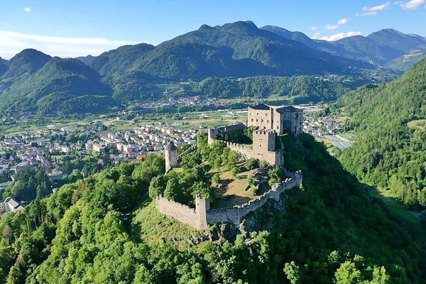 Il Castello di Pergine bene di comunità