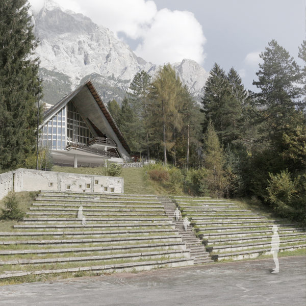 Il restauro di uno spazio condiviso: l’ex Colonia ENI di Borca di Cadore, nel dialogo tra naturale ed artificiale