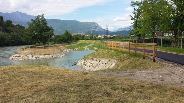 Valorizzazione ecologico-ambientale e turistico-ricreativa area a valle della confluenza torrente Leno-fiume Adige