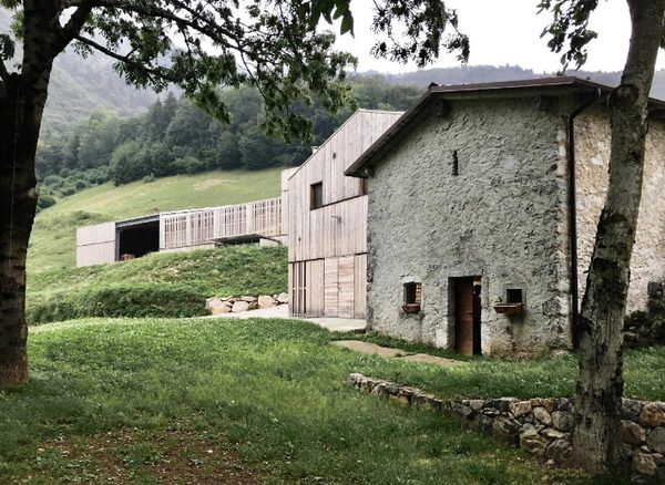 Progetto di una nuova azienda agricola a Contrada Bricconi