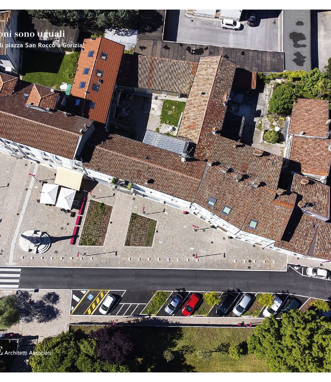 Non tutti i piccioni sono uguali. Riqualificazione urbana di Piazza San Rocco a Gorizia
