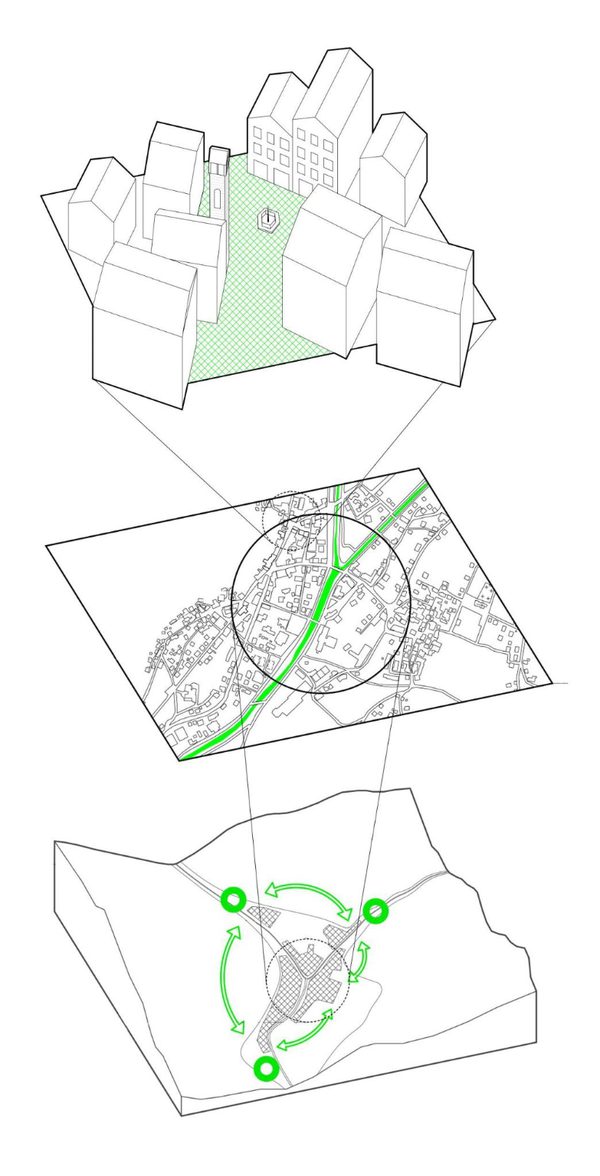 Masterplan di coordinamento degli interventi negli spazi pubblici del comune di Primiero SanMartino di Castrozza